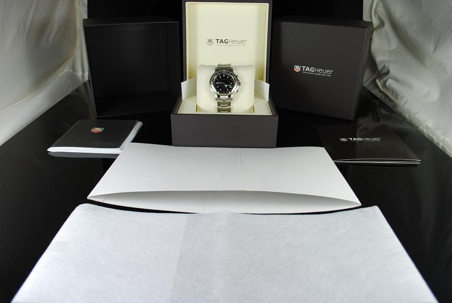 RRV $8,325.00 - Gents Tag Heuer 6000 Ser