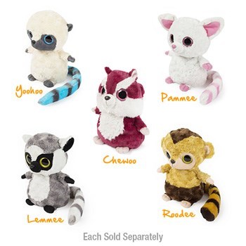 YooHoo Keep Me Warm Animal Teddys Red Squirrel - Main Image