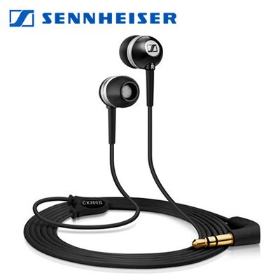 Sennheiser CX 300-II Travel Ear Canal Ph
