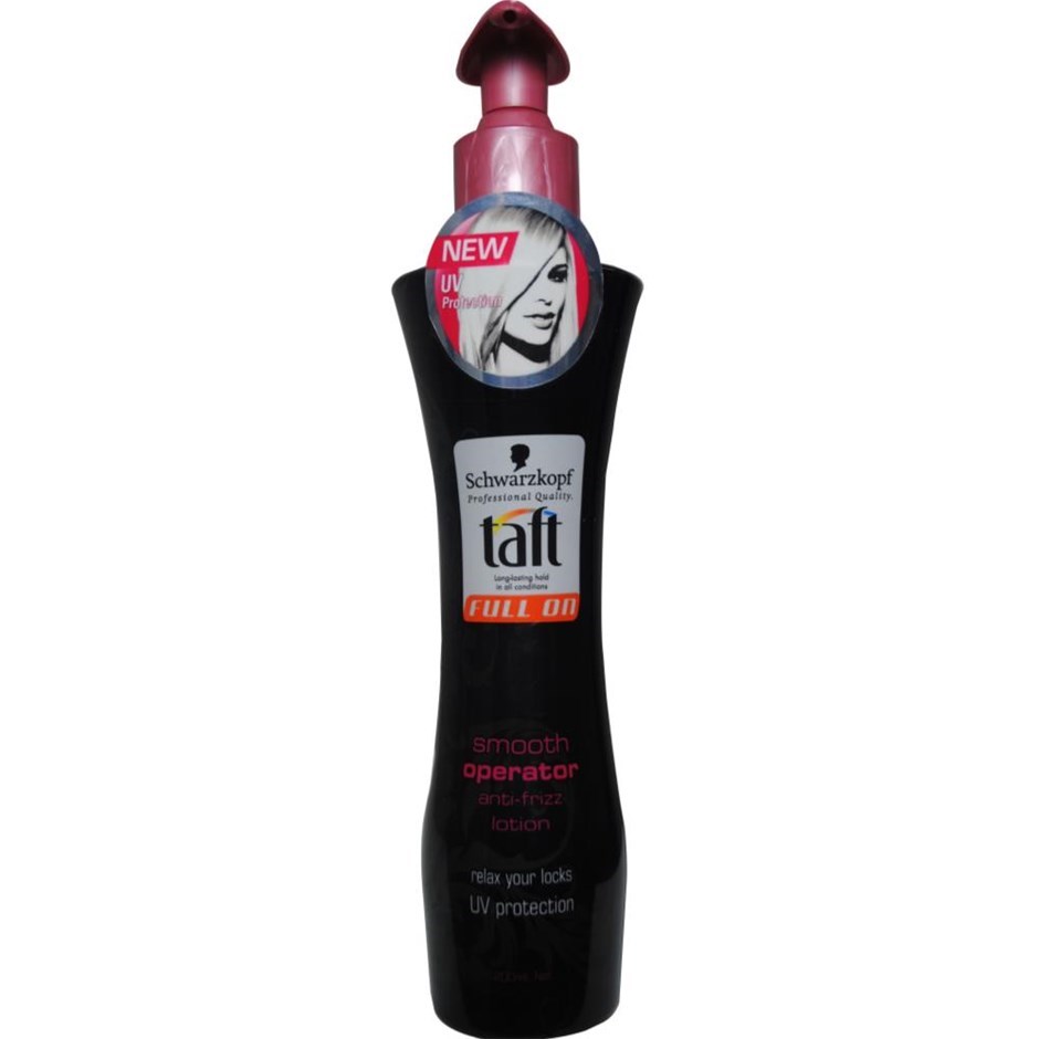 24 x Schwarzkopf 200ml Taft Anti-Frizz L