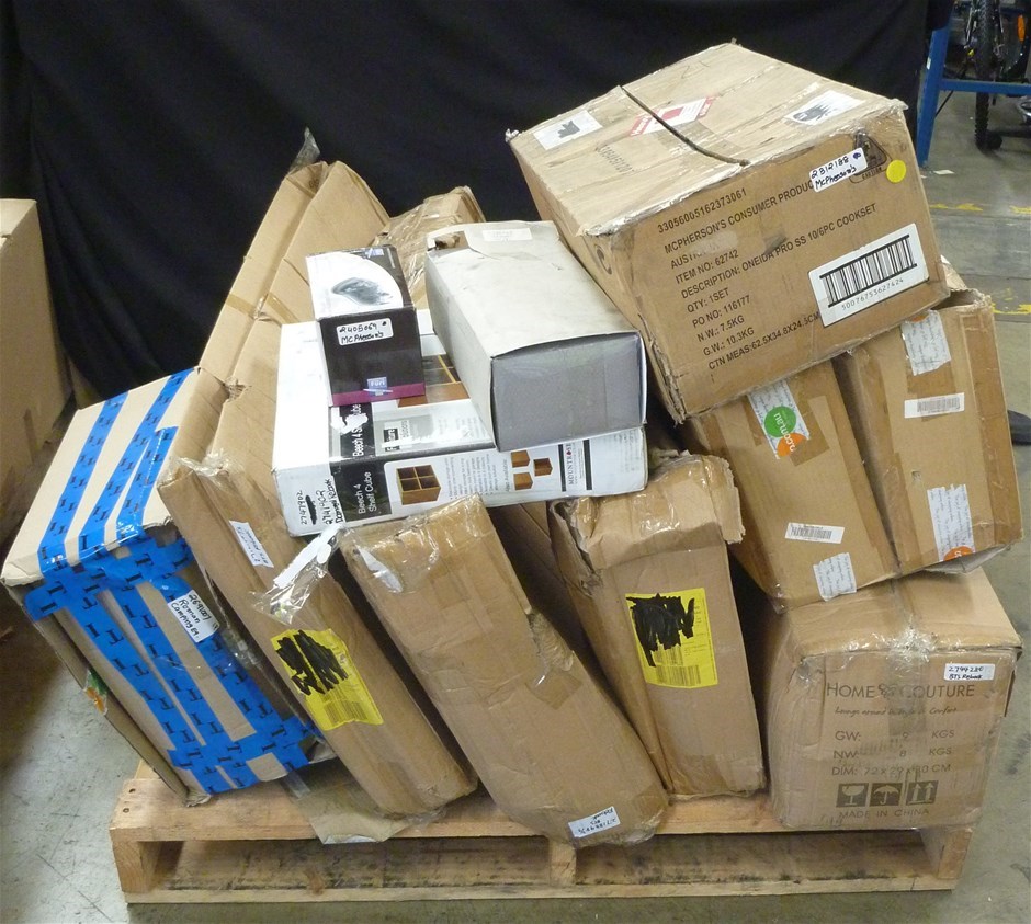 A Pallet Of Faulty/Damaged Goods Auction (00152143118) Grays Australia