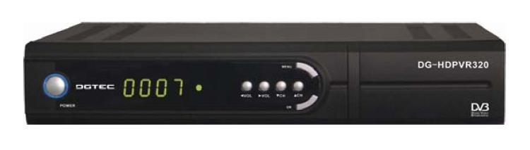 DgTec High Definition Twin Tuner 320 GB 