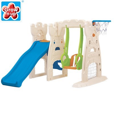 Grow'n Up Scramble 'N Slide Play Centre