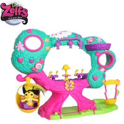 The Zelfs Bee Sweet Tree House