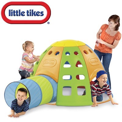 Little Tikes Tunnel 'N Dome Climber