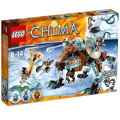 LEGO® Chima™ Sir Fangar's Saber-Tooth Wa