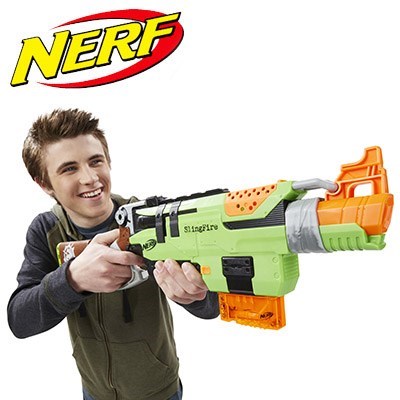 Nerf Zombie Strike Sling Fire Blaster