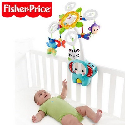 Fisher-Price Deluxe Crib-to-Floor Mobile