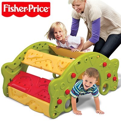 Fisher-Price Qwikflip Climber, Rocker & 