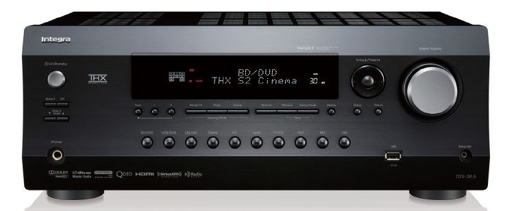 Integra DTR-20.3 5.2 Channel Network AV 