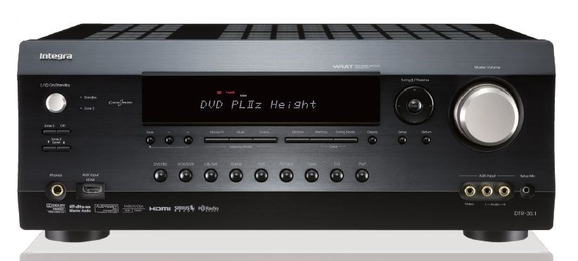 Integra DTR-30.1 2-Zone 7.2 Channel Surr