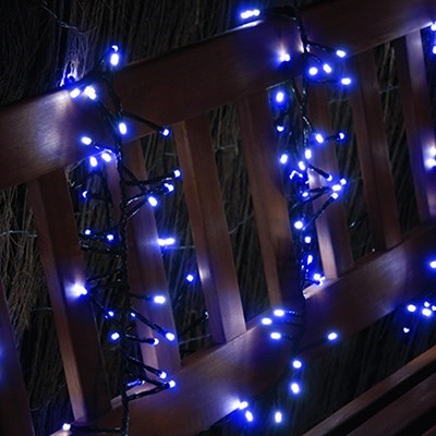 240 Solar LED Firecracker Christmas Ligh