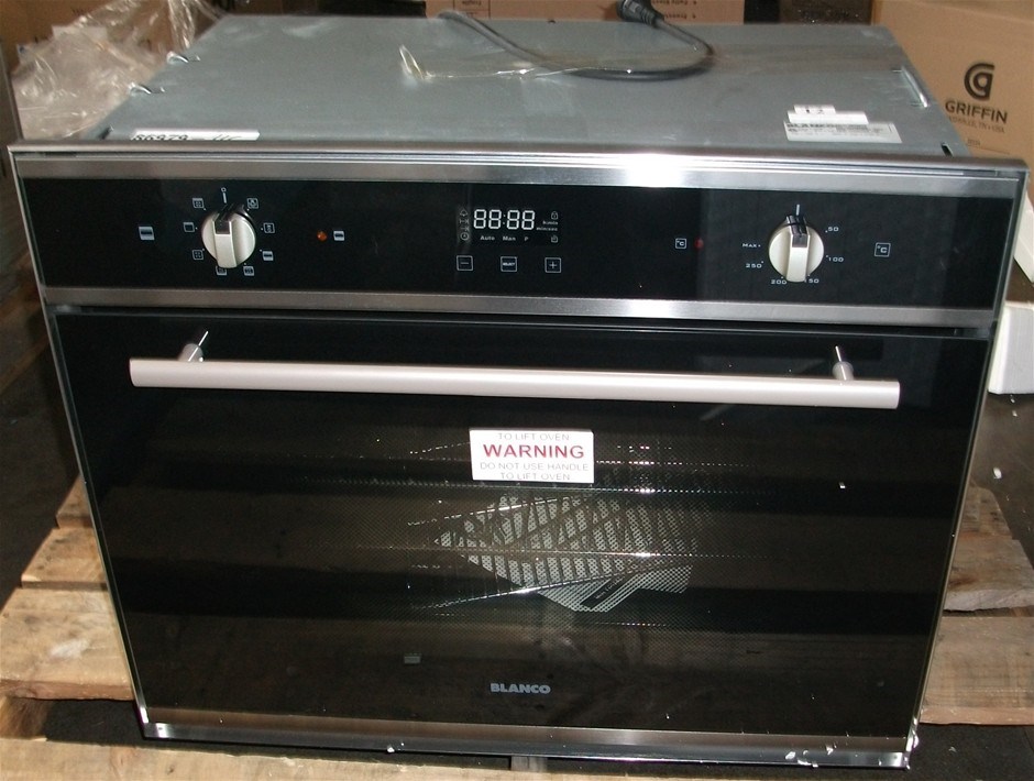 Blanco 75cm Oven with 8 Functions Model OE758TX Auction