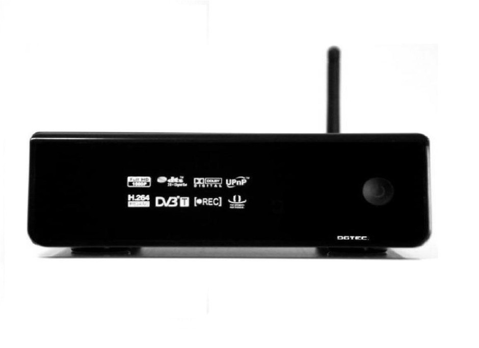 DgTec Twin Tuner Wireless HD Media Playe