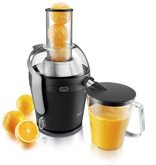 Philips Avance Collection Juicer (Black)