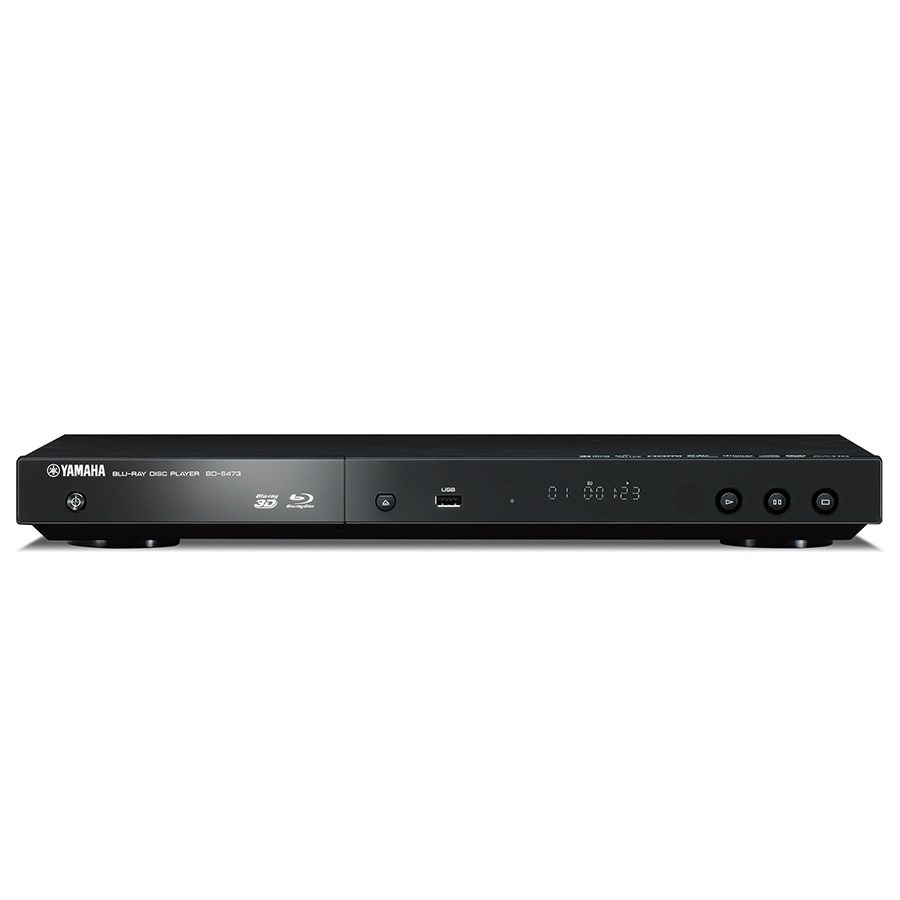 Yamaha BD-S473 Network 3D Blu-ray Player