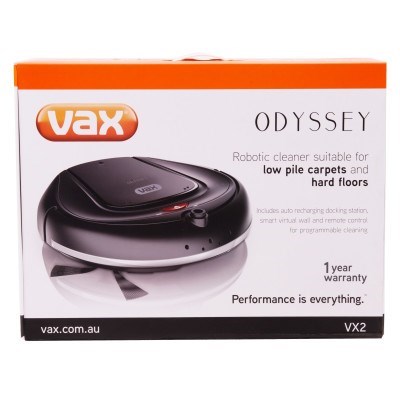 vax odyssey robotic vacuum cleaner