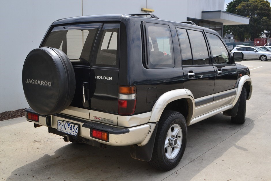 2001 Holden Jackaroo SE U8 4WD 7 Seater Turbo Diesel, 241294, Automatic ...