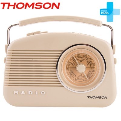 Thomson DAB+ Retro AM/FM Radio