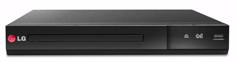 LG DP132 DVD Player with USB Plus (Black