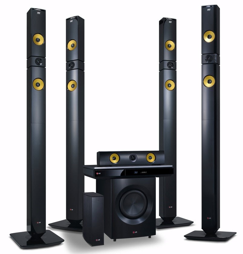 Home store theatre 9.1