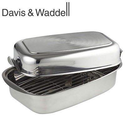 Davis & Waddell Double Roaster with Rack