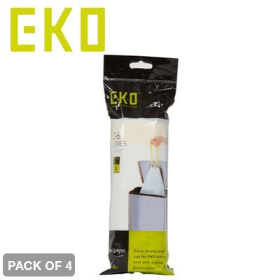 160 EKO Bin Liners - 3-6L