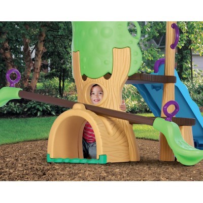 Little tikes 1 2 store 3 climber seesaw and slide