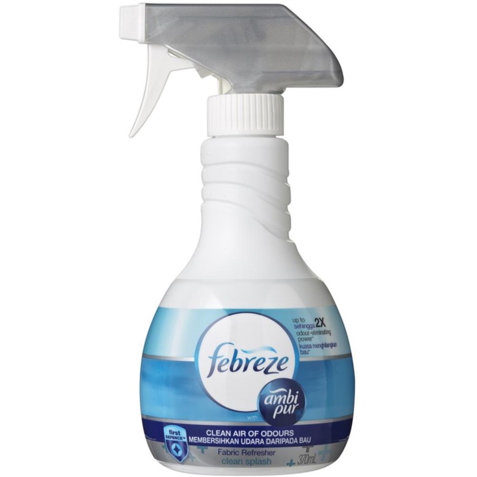 6x Febreze Ambi Pur 370Ml Fabric Refresh