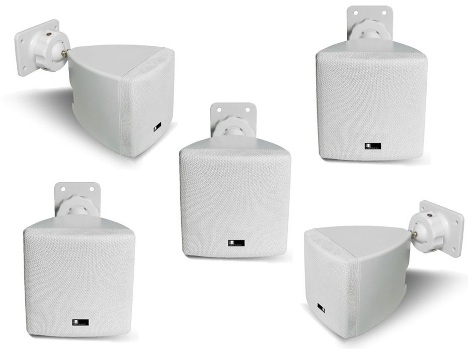 Pure Acoustics Satellite Speakers HT 770