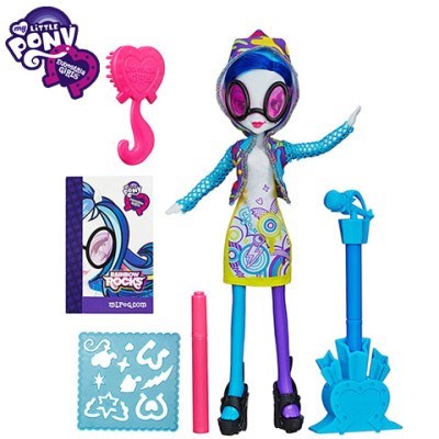 My Little Pony Equestria Girls DJ PON-3 