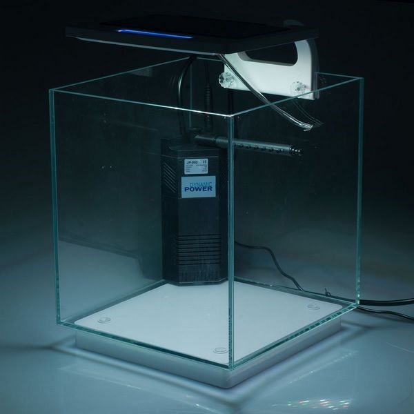 Aquarium Starfire Glass Aquarium with RG