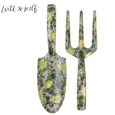 Wild & Wolf Garden Tool Set - English Ro