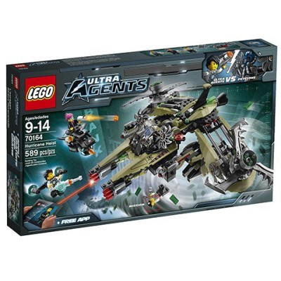 LEGO® Ultra Agents Hurricane Heist (7016