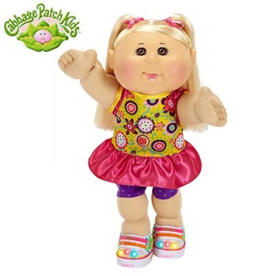 Cabbage Patch Twinkle Toes Purple Leggin