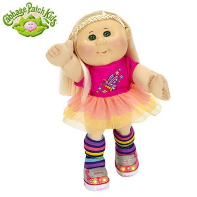 Cabbage Patch Kids Twinkle Toes Pink Top