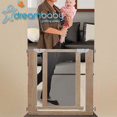 Dreambaby Murano Wooden Security Gate