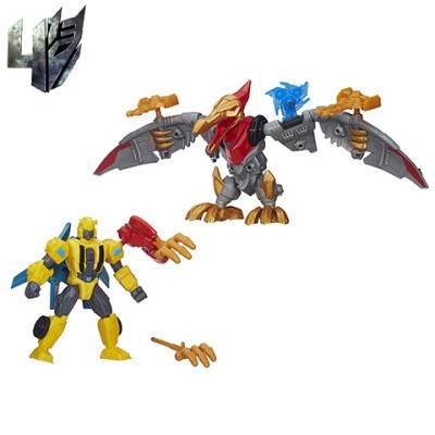 Transformers Hero Mashers Bumblebee & St