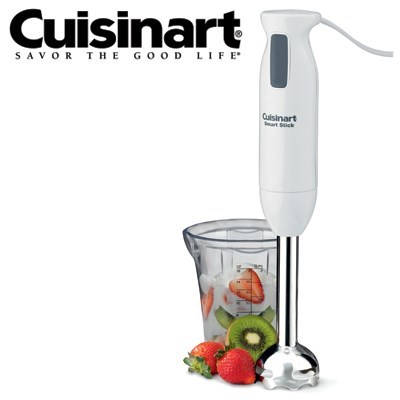 Cuisinart White Smart Stick Hand Blender