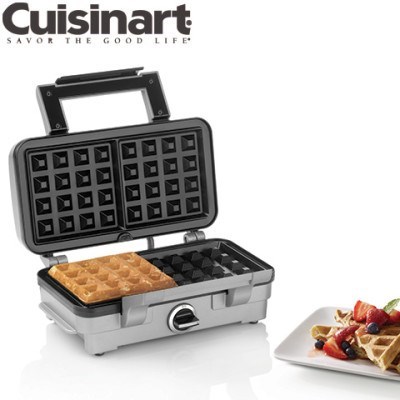 Cuisinart Belgian Waffle Maker/Sandwich 