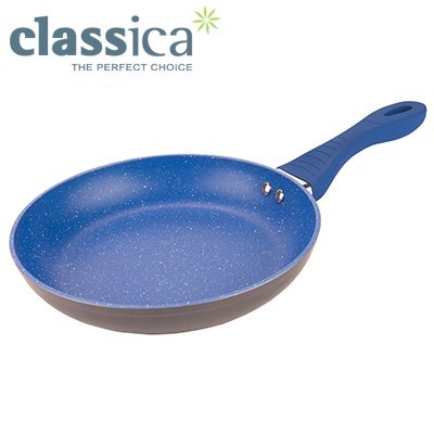 24cm Classica Diamond Stone Fry Pan - Bl