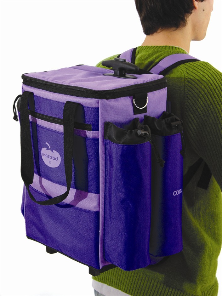 Mastrad Insulated Shopping Trolley/Backp