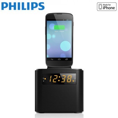 Philips AJ3200 Clock Radio Charging Stat