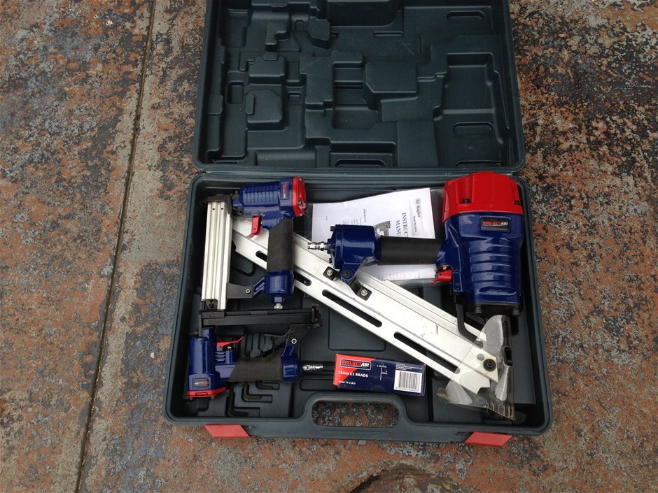 Nail Gun Project Air 8016 Auction (00201201015) Grays Australia