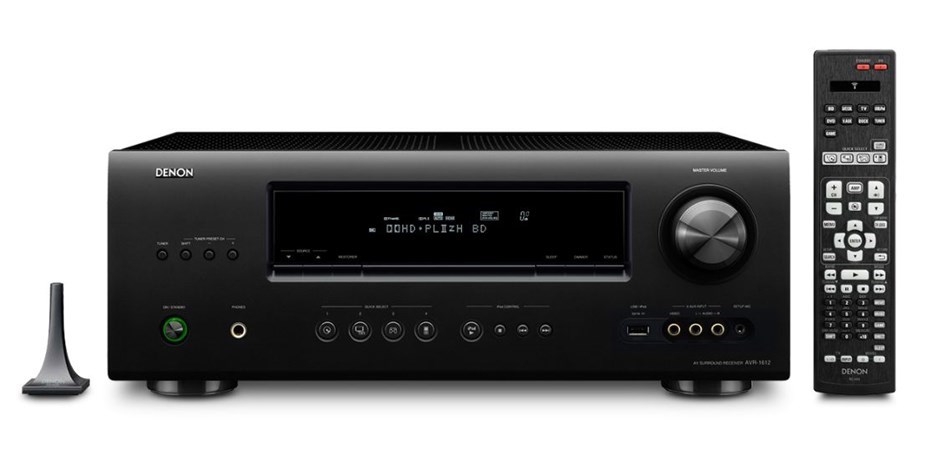 Denon AVR-1612 5.1 AV Surround Receiver 