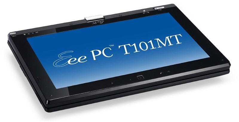 ASUS Eee PC T101MT-BLK084M 10.1 inch Bla