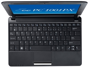 ASUS Eee PC 1001PX-BLK150S 10.1 inch Bla