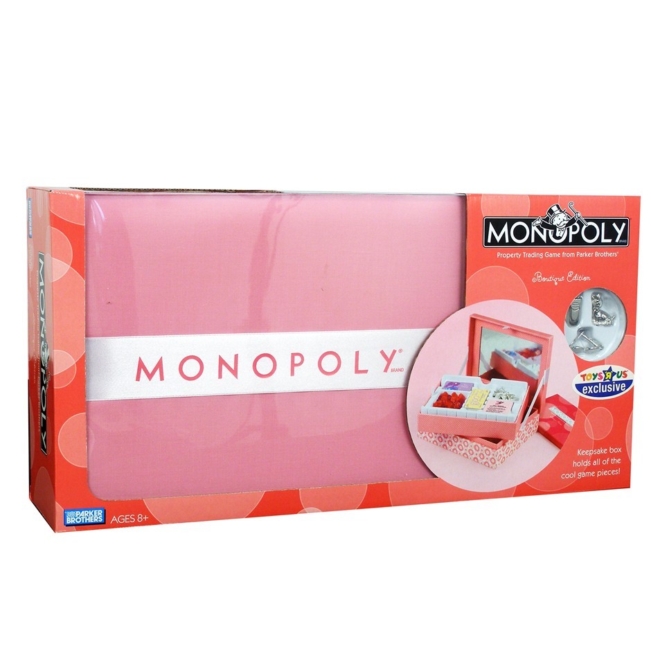 Monopoly Pink Boutique Edition