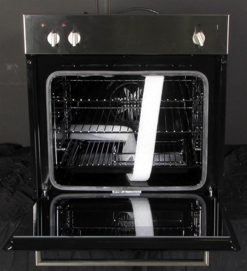 Omega 60cm Semi Automatic Electric Oven (OO651XR) Auction