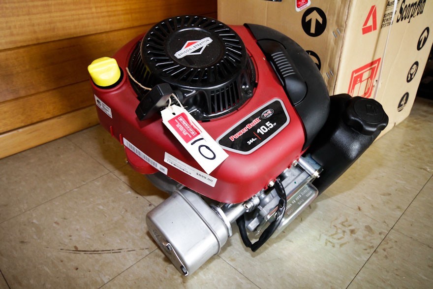 Двигатель briggs stratton 344cc